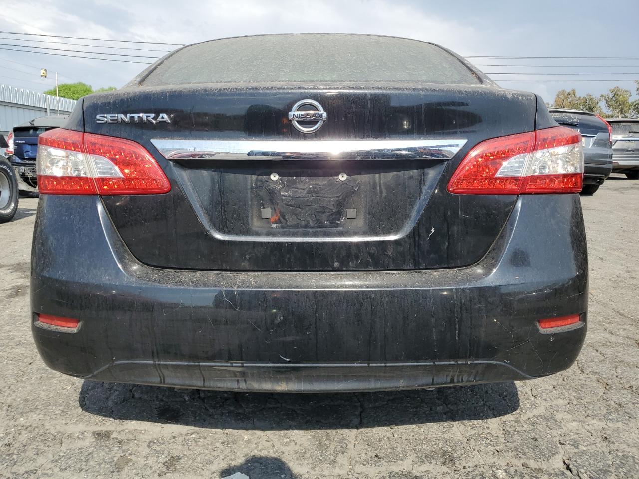 2015 Nissan Sentra S VIN: 3N1AB7AP9FY378354 Lot: 70303065