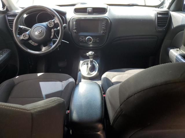  KIA SOUL 2018 Серебристый