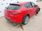 2018 ALFA ROMEO STELVIO MI for sale at Copart SANDY