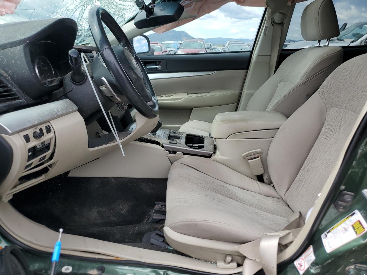 2013 Subaru Outback 2.5I Premium VIN: 4S4BRBGC3D3244820 Lot: 68318605