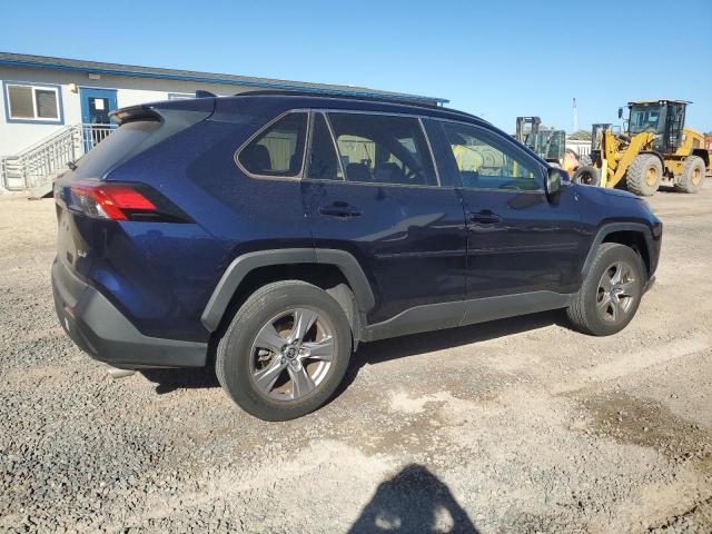  TOYOTA RAV4 2022 Синий