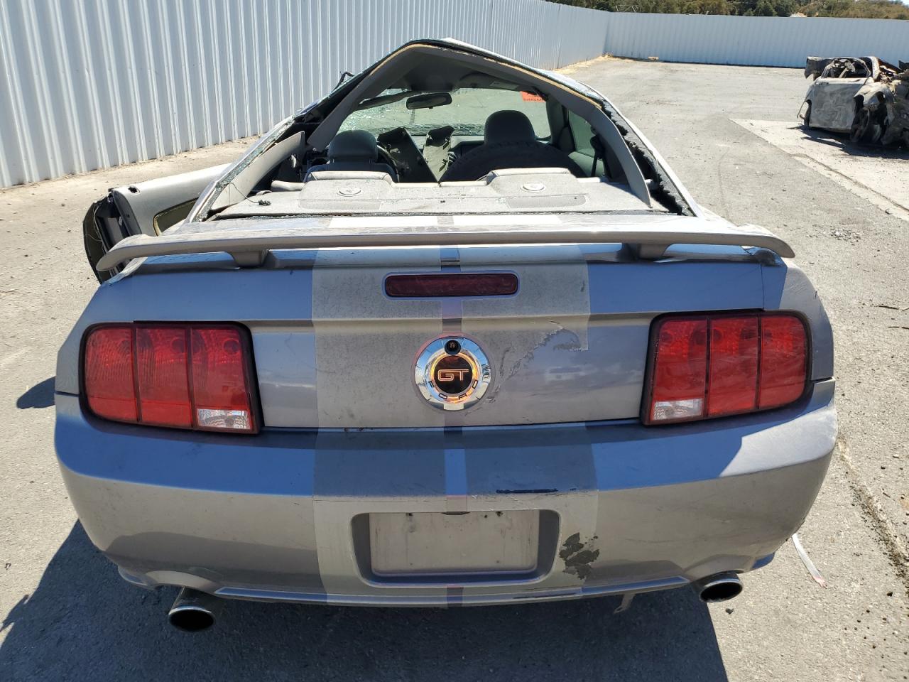 2006 Ford Mustang Gt VIN: 1ZVHT82H065188622 Lot: 69992435