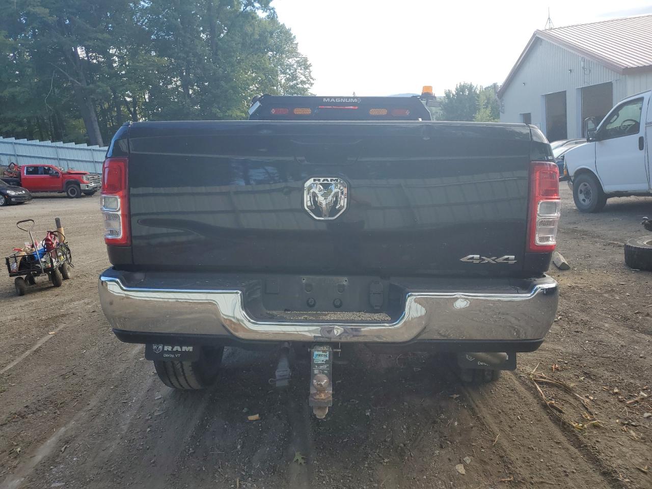 2022 Ram 2500 Tradesman VIN: 3C6MR5AJ7NG350859 Lot: 70262665