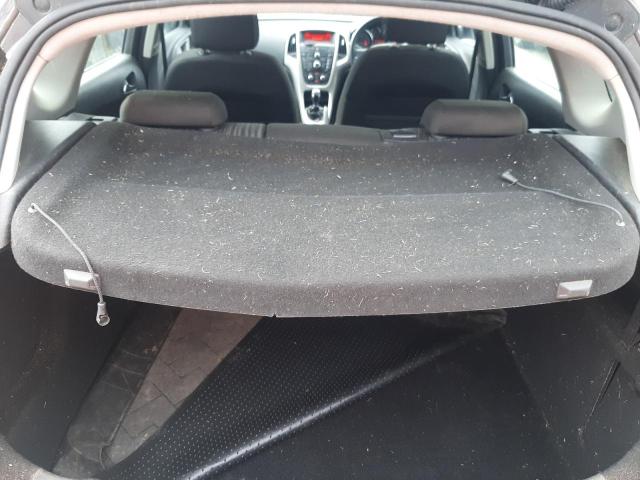 2012 VAUXHALL ASTRA 1.7 CDTI 16V ECOFLEX EXCLUSIV 5DR