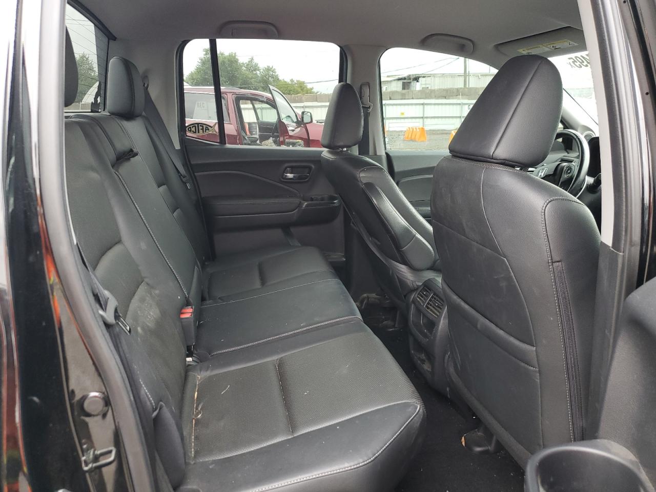 2017 Honda Ridgeline Rtl VIN: 5FPYK3F54HB013968 Lot: 69317495