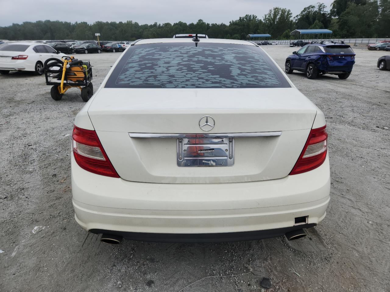 2011 Mercedes-Benz C 300 VIN: WDDGF5EB8BR16814 Lot: 69605135
