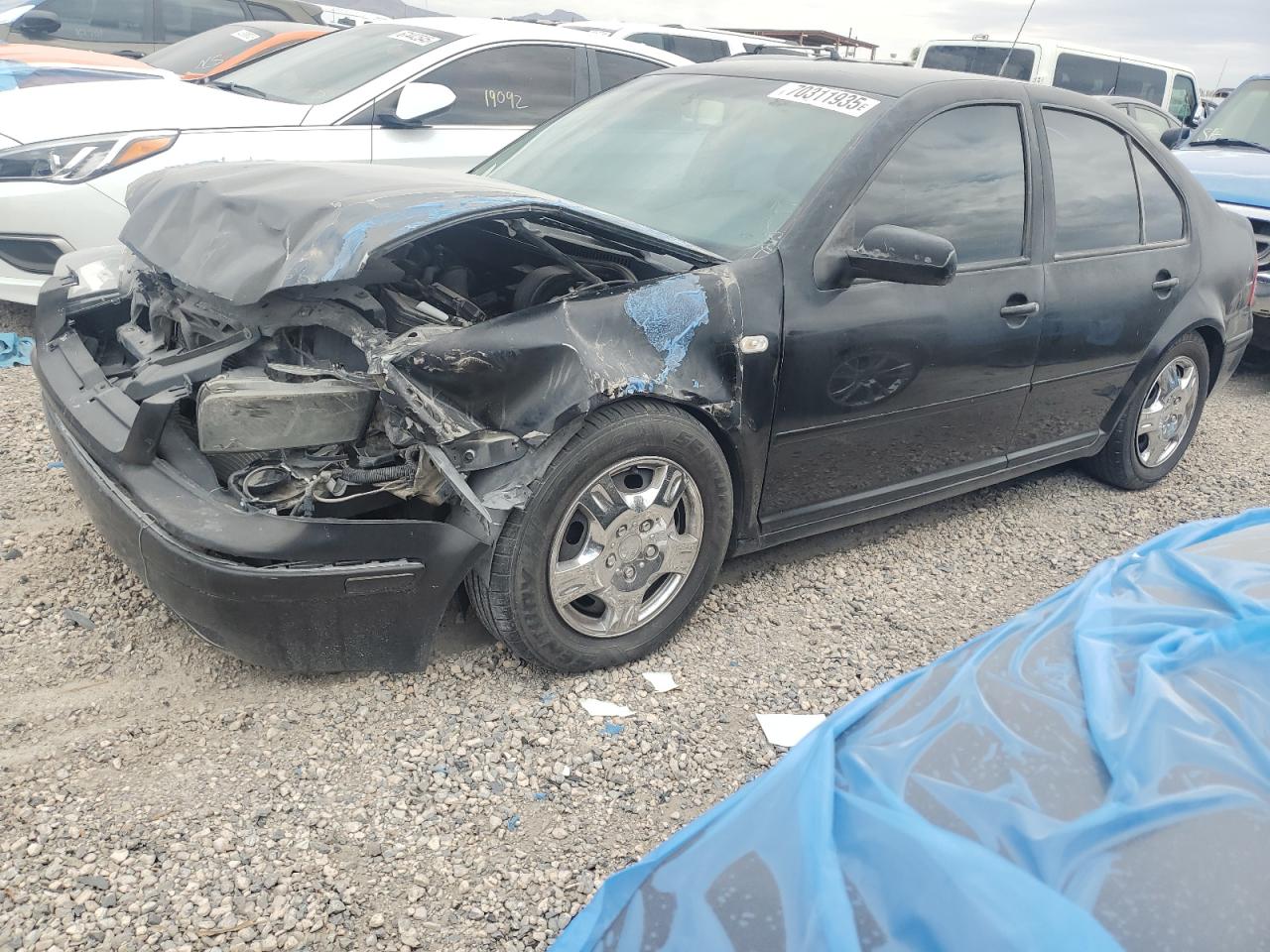 2002 Volkswagen Jetta Gls black null gas 3VWSK69MX2M097572 photo #1