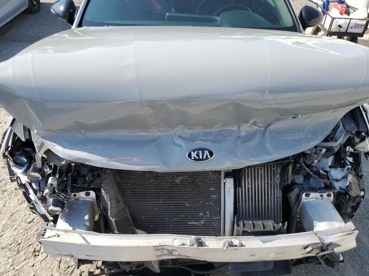 2021 Kia K5 Gt Line VIN: 5XXG64J29MG048394 Lot: 69015545