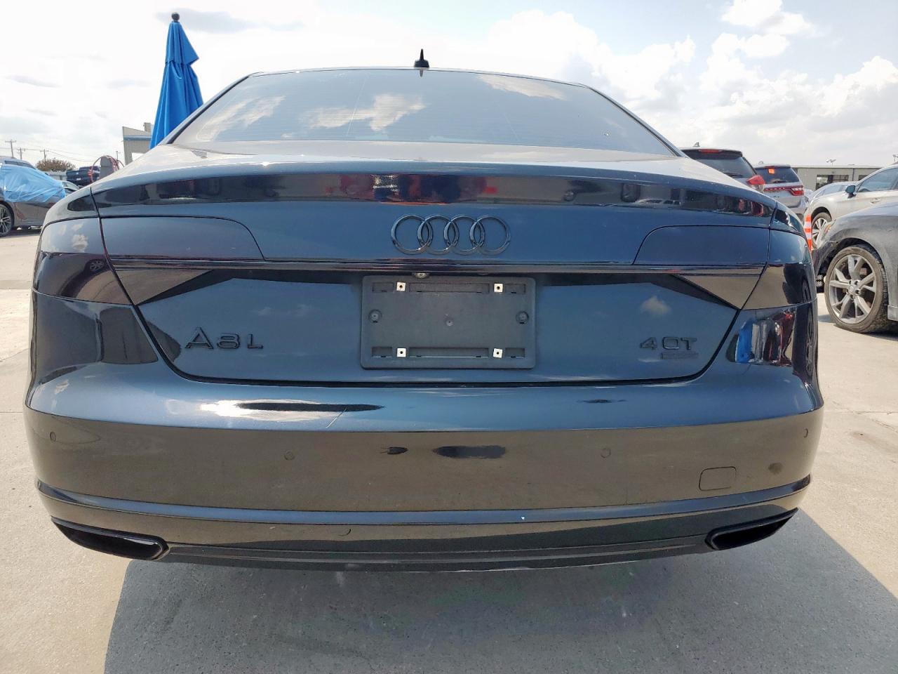 2015 Audi A8 L Quattro VIN: WAU32AFD7FN023050 Lot: 69812845