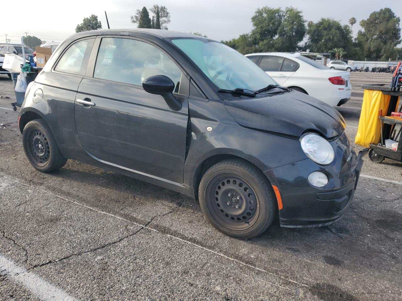 2013 Fiat 500 Pop VIN: 3C3CFFAR2DT674076 Lot: 66925585