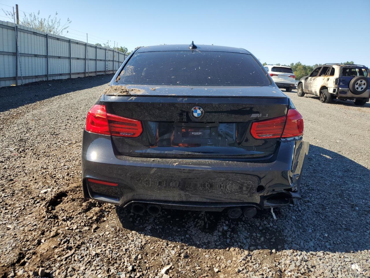 2018 BMW M3 VIN: WBS8M9C54J5L00799 Lot: 69659735