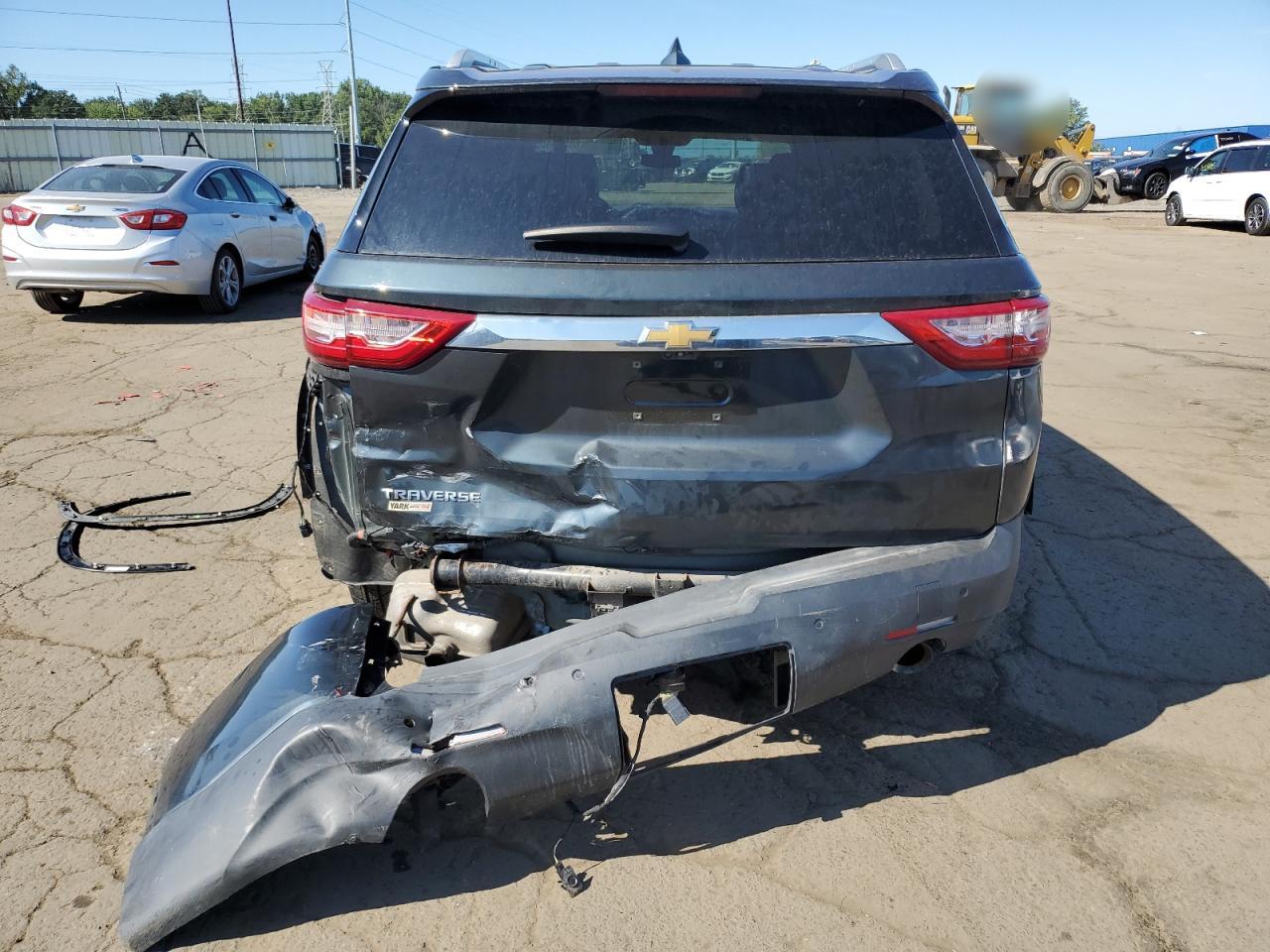 2018 Chevrolet Traverse Lt VIN: 1GNERHKW8JJ124550 Lot: 68519465