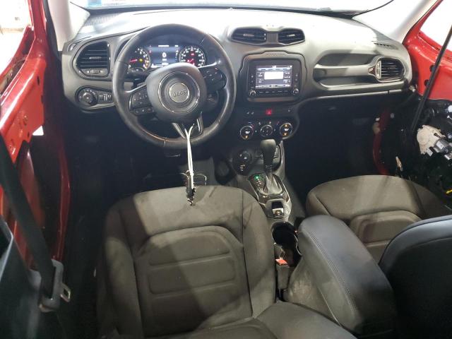  JEEP RENEGADE 2017 Czerwony