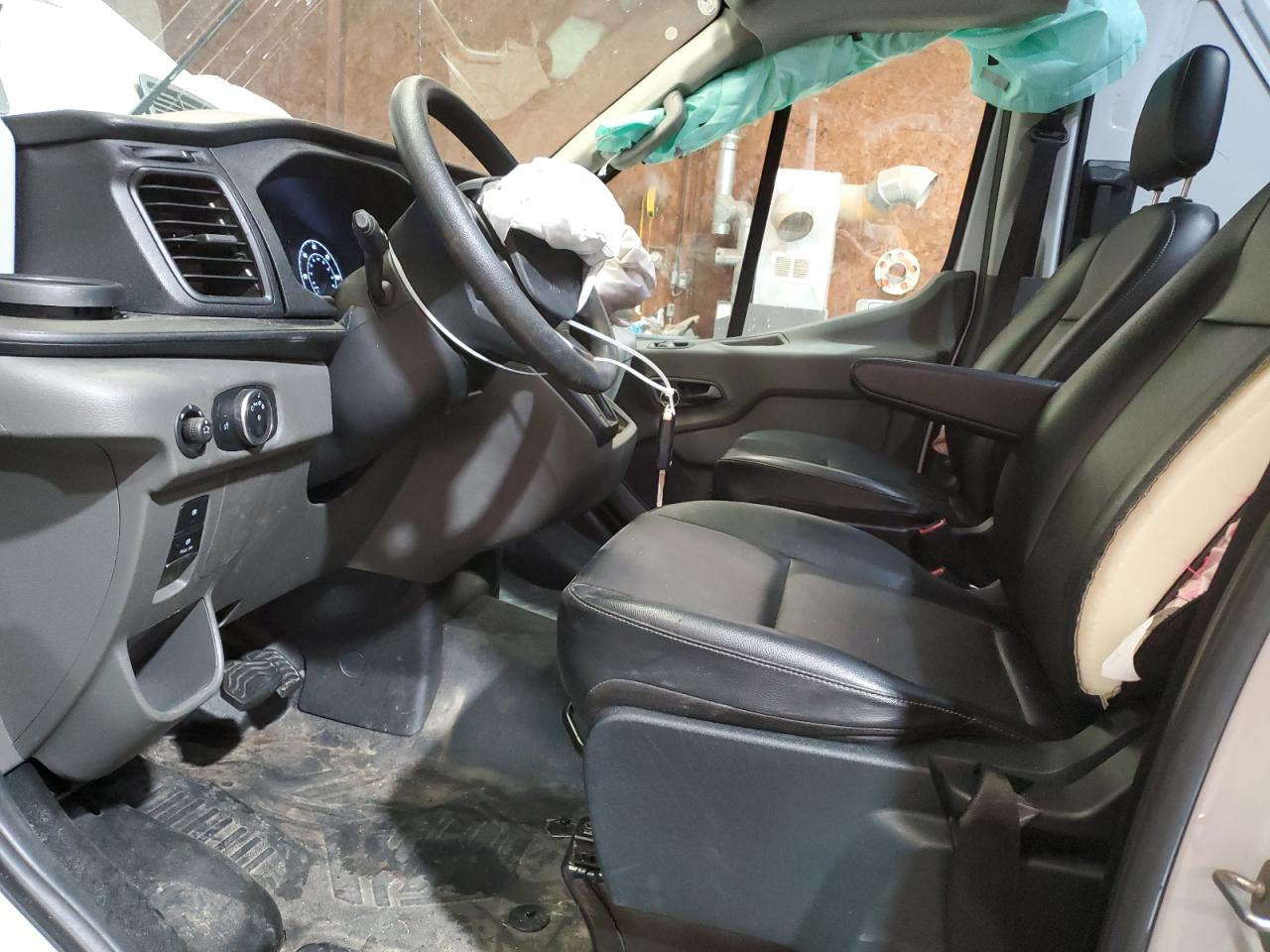 2023 Ford Transit T-250 VIN: 1FTBR1X82PKA55404 Lot: 70319305