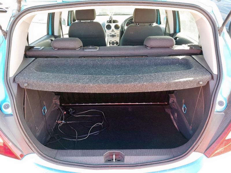 2010 VAUXHALL CORSA ENERGY