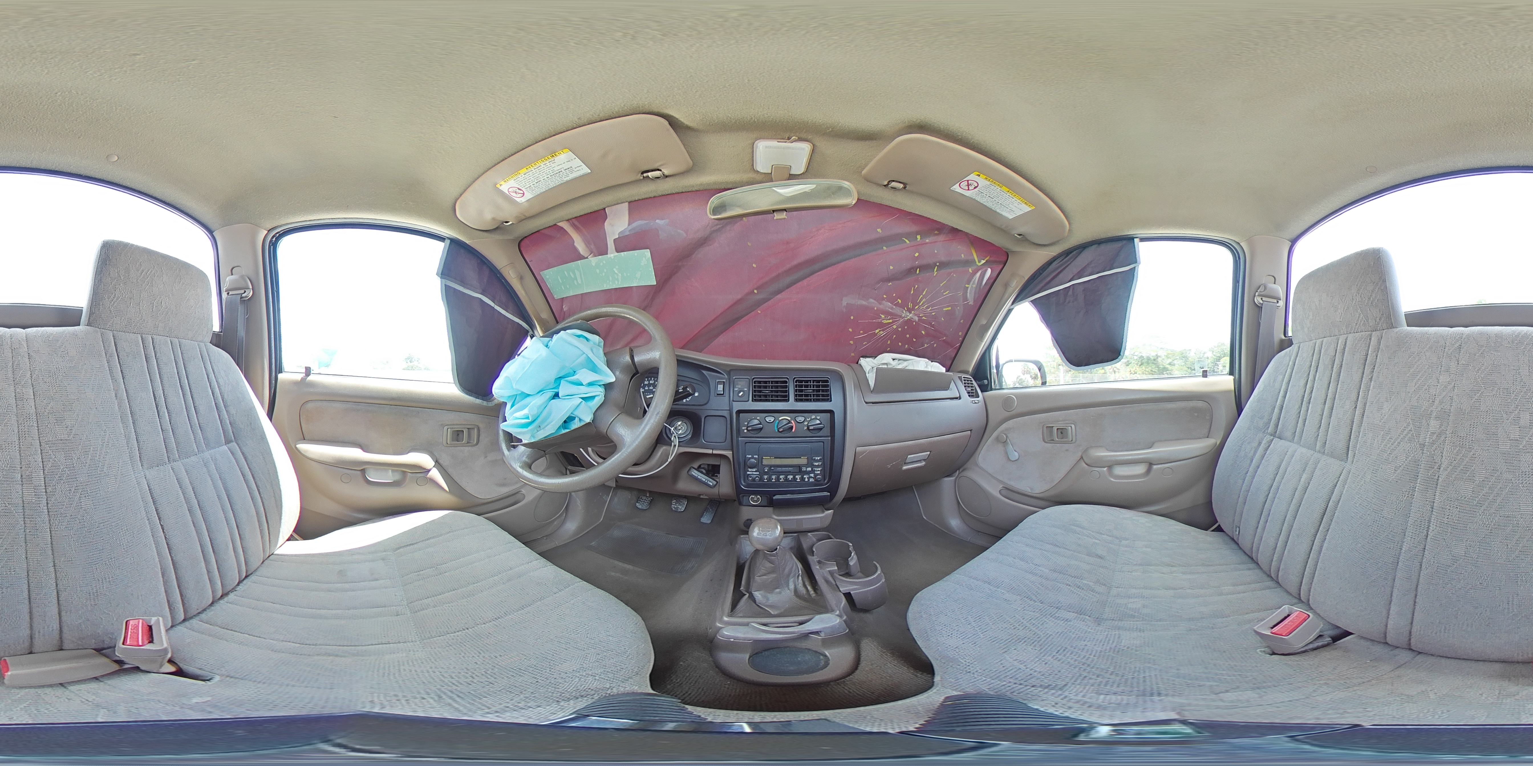 2003 Toyota Tacoma VIN: 5TENL42N63Z202293 Lot: 69734695