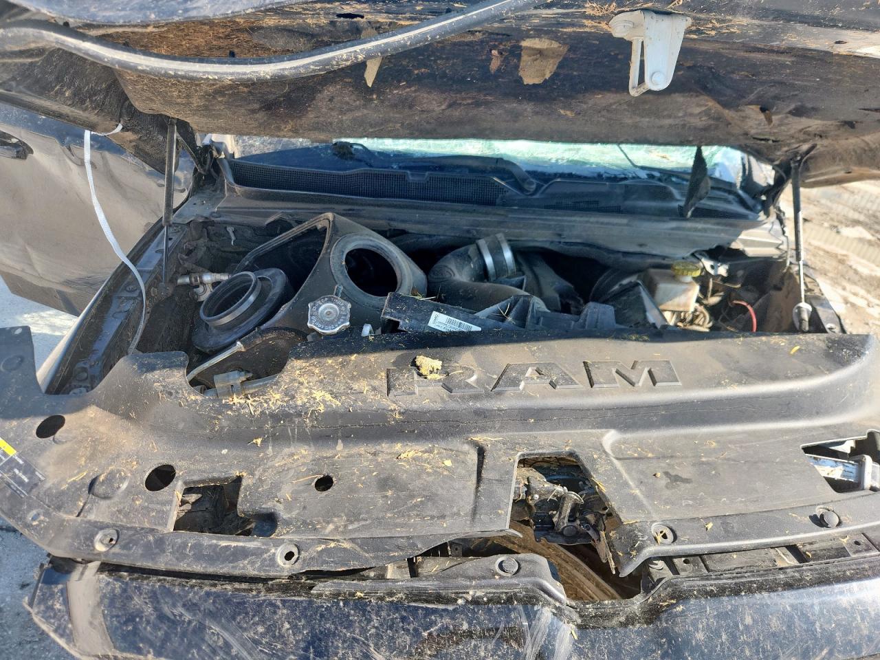 2020 Ram 1500 Big Horn/Lone Star VIN: 1C6RREFT4LN320979 Lot: 70012645