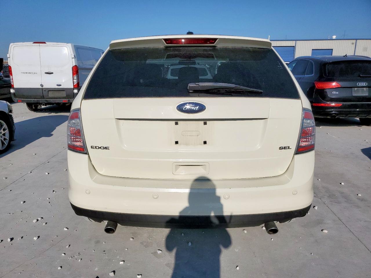2008 Ford Edge Sel VIN: 2FMDK38CX8BA74639 Lot: 69444465