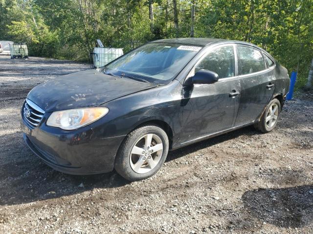 2010 HYUNDAI ELANTRA BLUE   à vendre chez Copart ON - COOKSTOWN