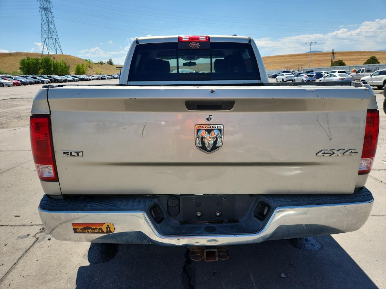 2009 Dodge Ram 1500 VIN: 1D3HV13T49J505411 Lot: 69415335