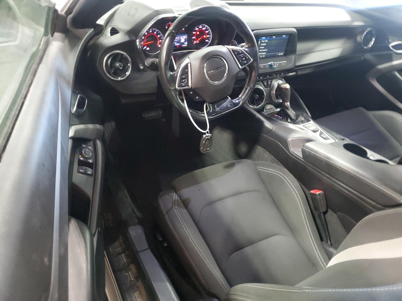 2019 Chevrolet Camaro Ls VIN: 1G1FB3DS7K0119807 Lot: 70088195