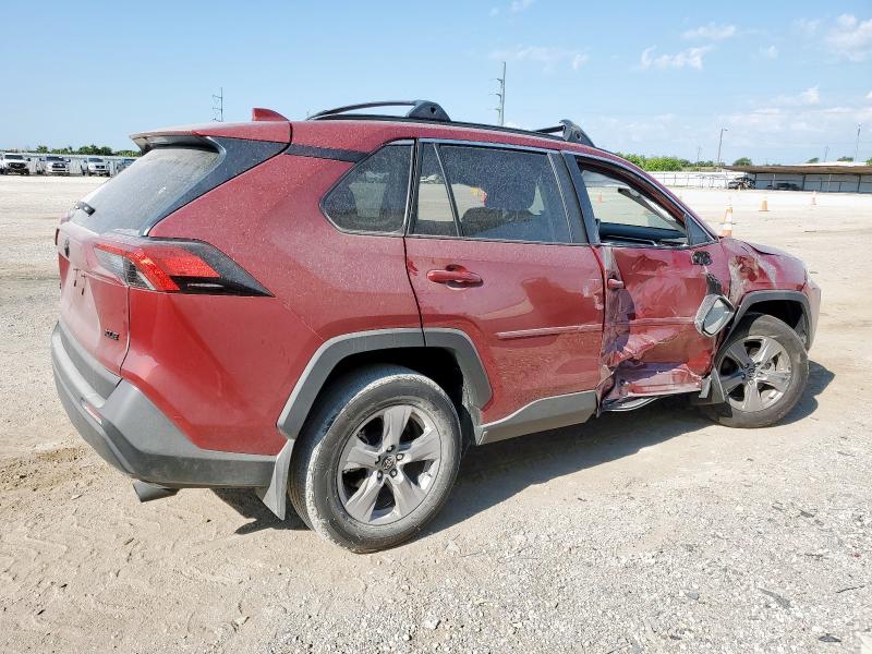  TOYOTA RAV4 2025 Красный