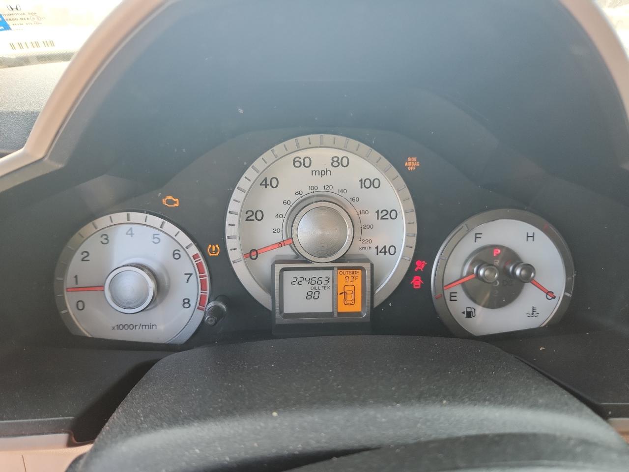 2010 Honda Pilot Ex VIN: 5FNYF3H44AB003674 Lot: 69465315