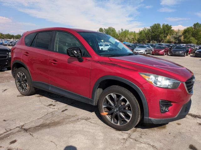  MAZDA CX-5 2016 Красный