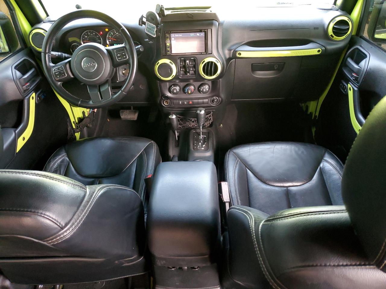 2017 Jeep Wrangler Unlimited Sport VIN: 1C4BJWDG2HL502583 Lot: 70359595