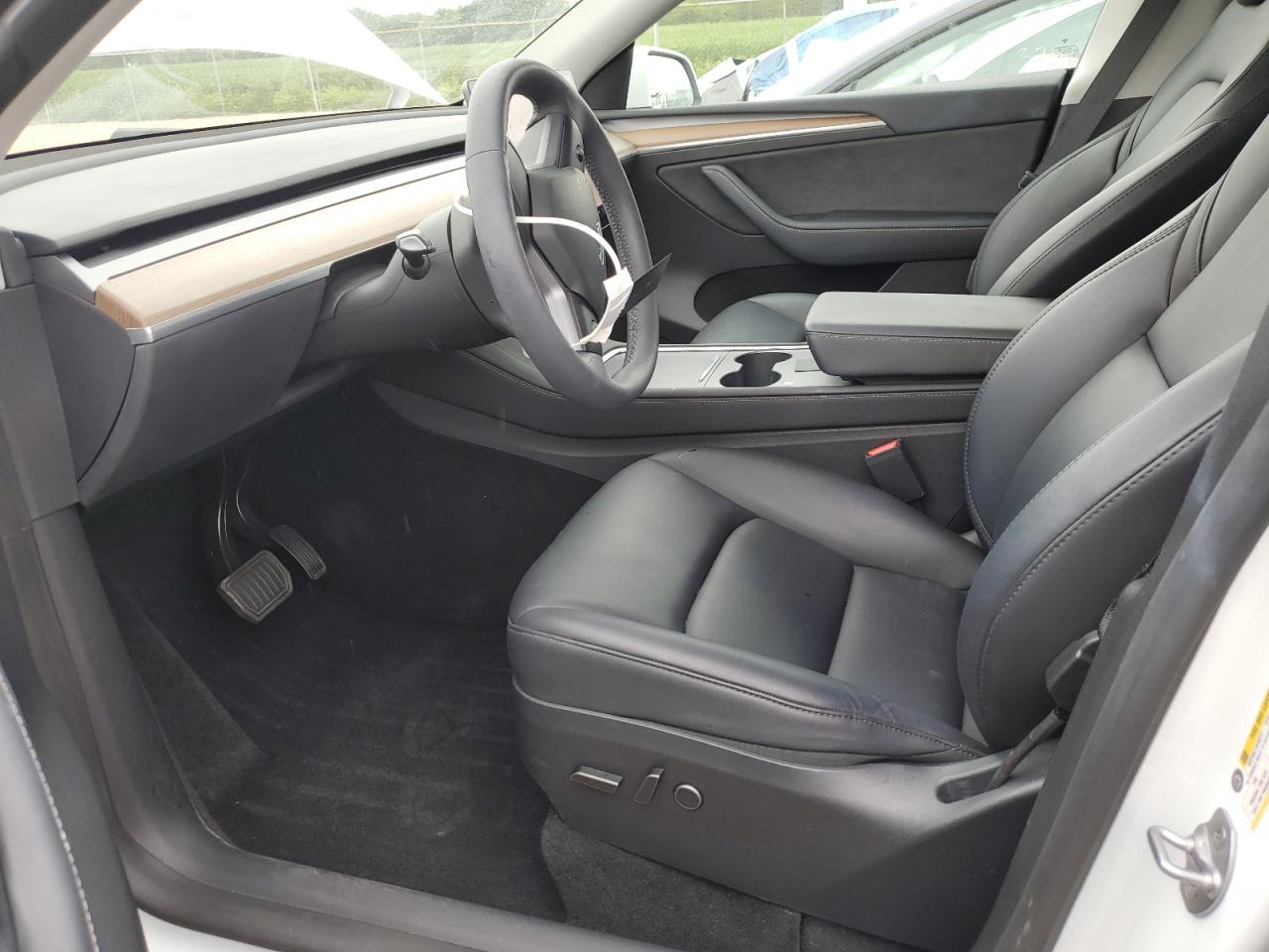 2023 Tesla Model Y VIN: 7SAYGDEEXPF781926 Lot: 66713275