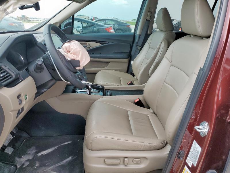  HONDA PILOT 2021 Maroon