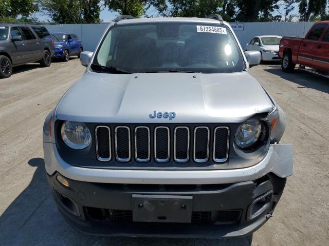 Паркетники JEEP RENEGADE 2016 Серебристый