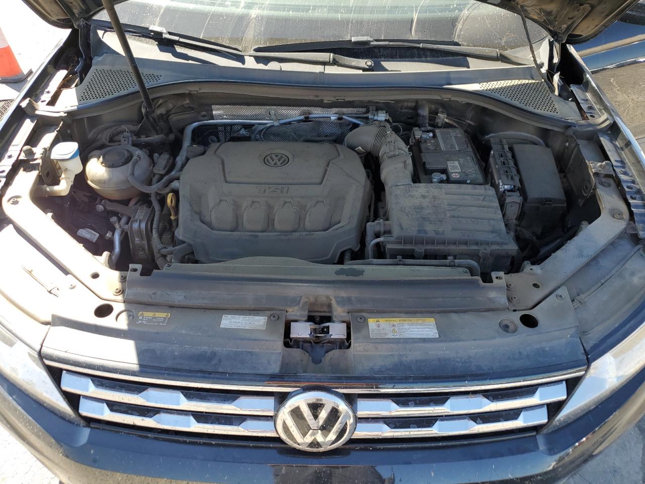 2021 Volkswagen Tiguan S VIN: 3VV1B7AX0MM121215 Lot: 67323425