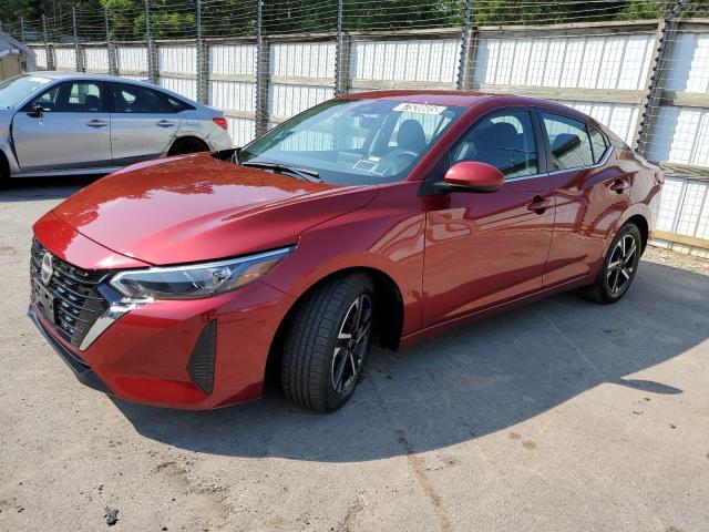  NISSAN SENTRA 2024 Red