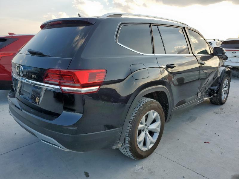  VOLKSWAGEN ATLAS 2019 Черный
