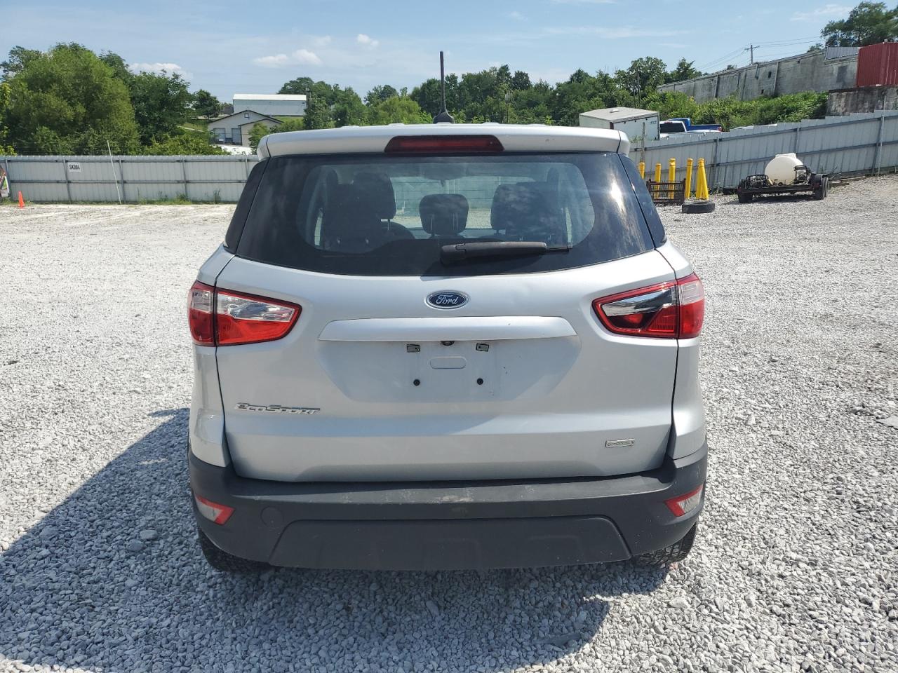 2020 Ford Ecosport S VIN: MAJ3S2FE3LC357347 Lot: 67112975