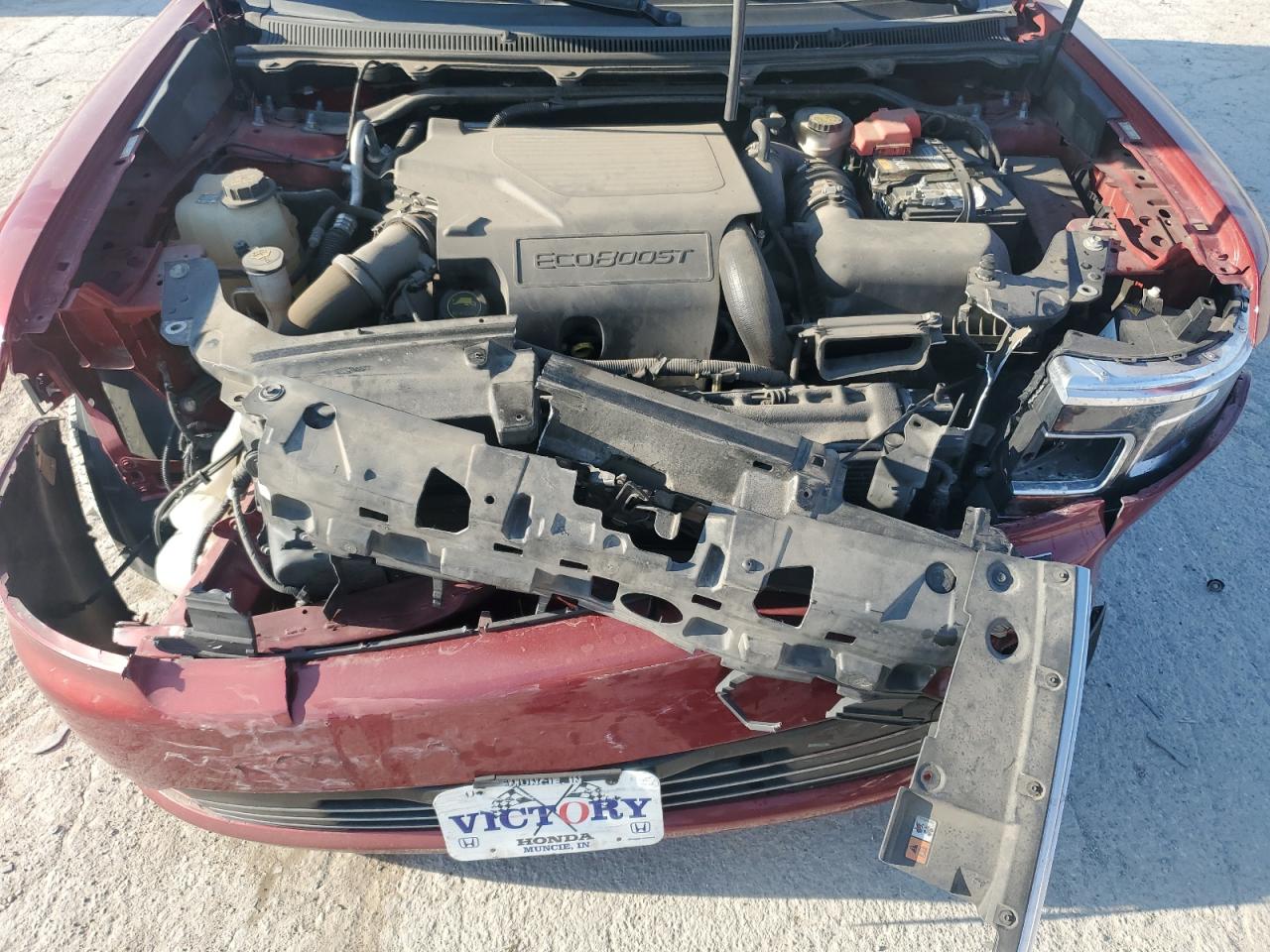 2016 Ford Flex Limited VIN: 2FMHK6DT3GBA05492 Lot: 67982615