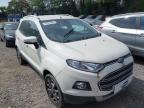 2015 FORD ECOSPORT T for sale at Copart WOLVERHAMPTON