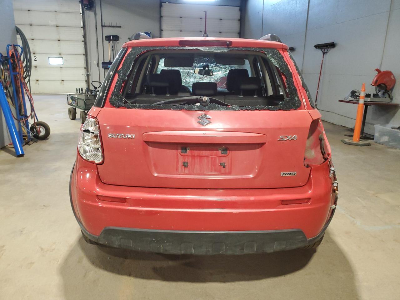 2008 Suzuki Sx4 Touring VIN: JS2YB417385103899 Lot: 68072245