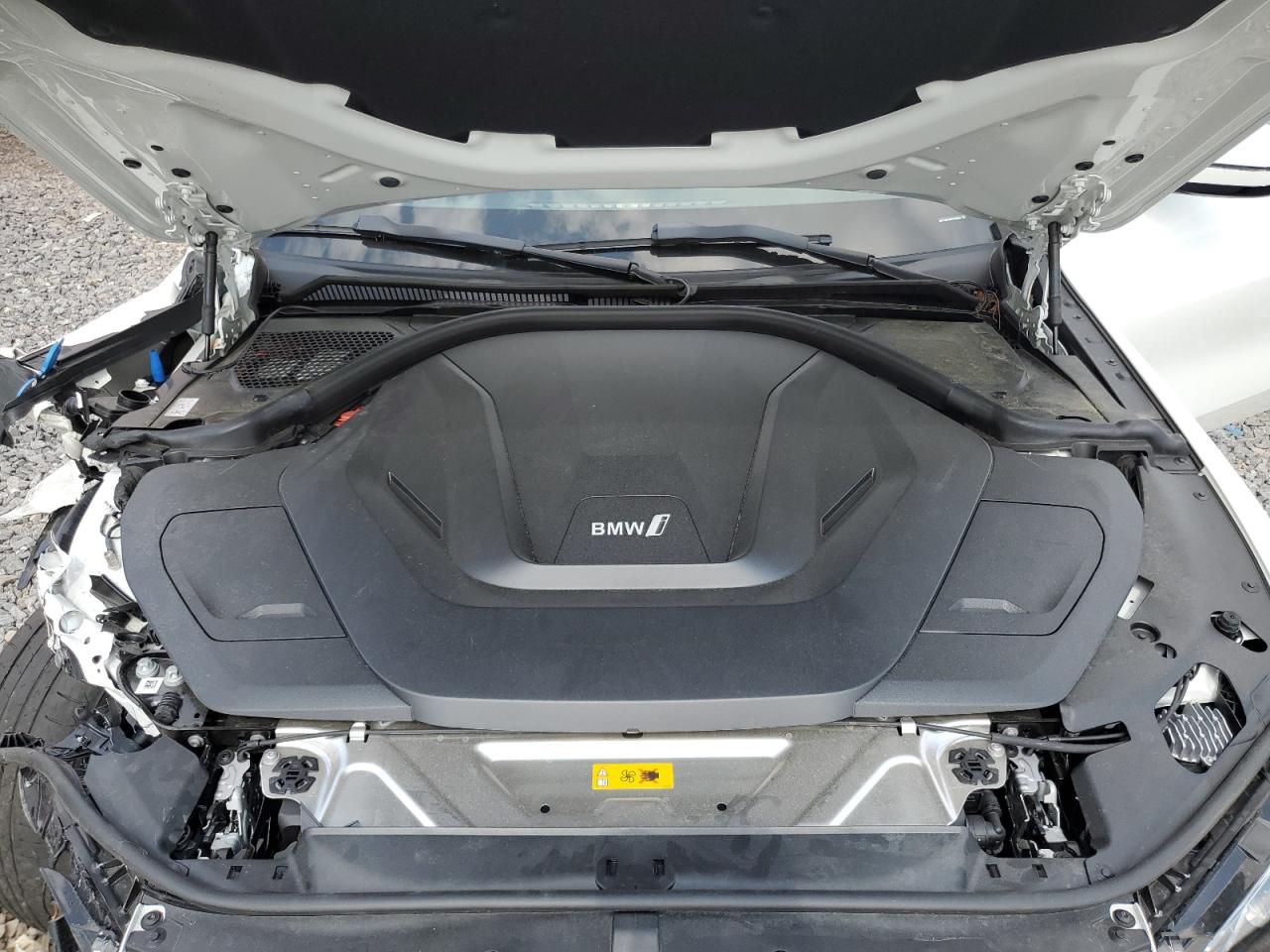 2023 BMW I4 Edrive 40 VIN: WBY73AW08PFN75228 Lot: 67817445