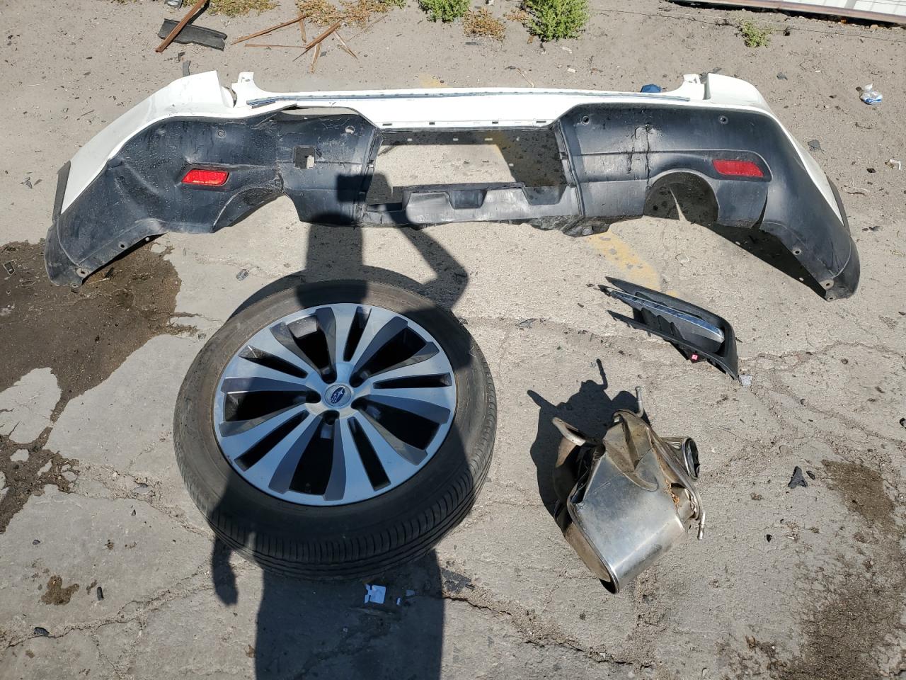 2022 Subaru Ascent Limited VIN: 4S4WMAPD4N3460373 Lot: 68328925