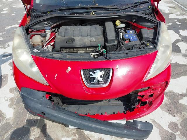 2007 PEUGEOT 207 1.4 16V SE 5DR