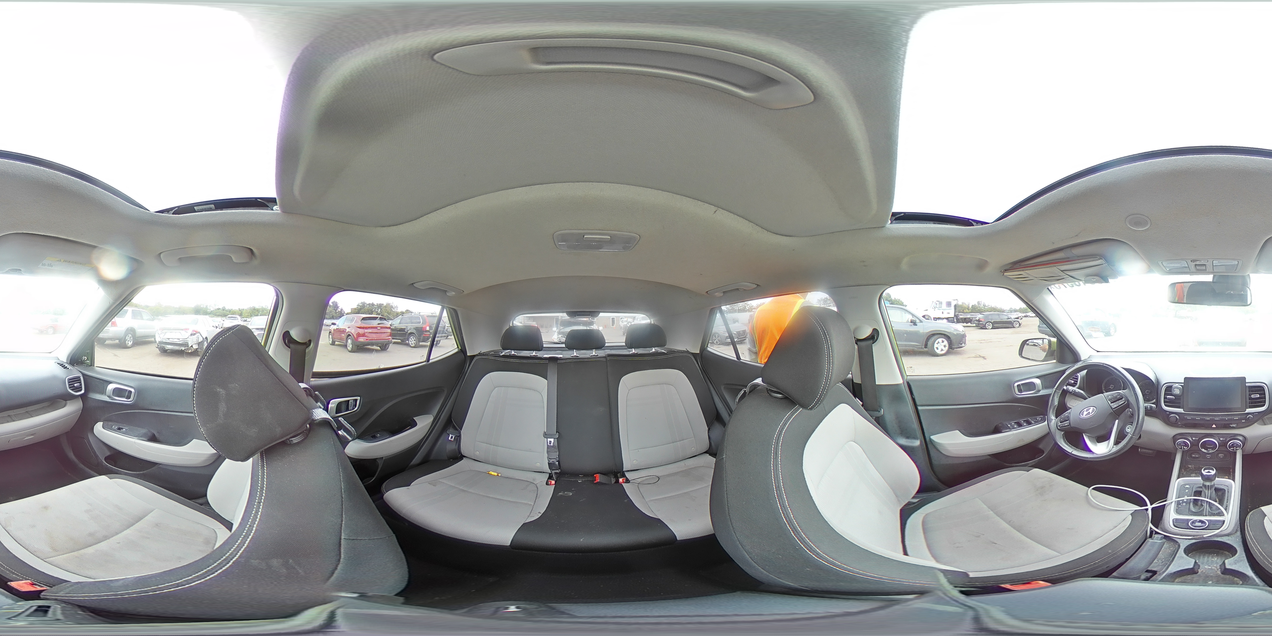 2020 Hyundai Venue Sel VIN: KMHRC8A36LU014872 Lot: 70318375