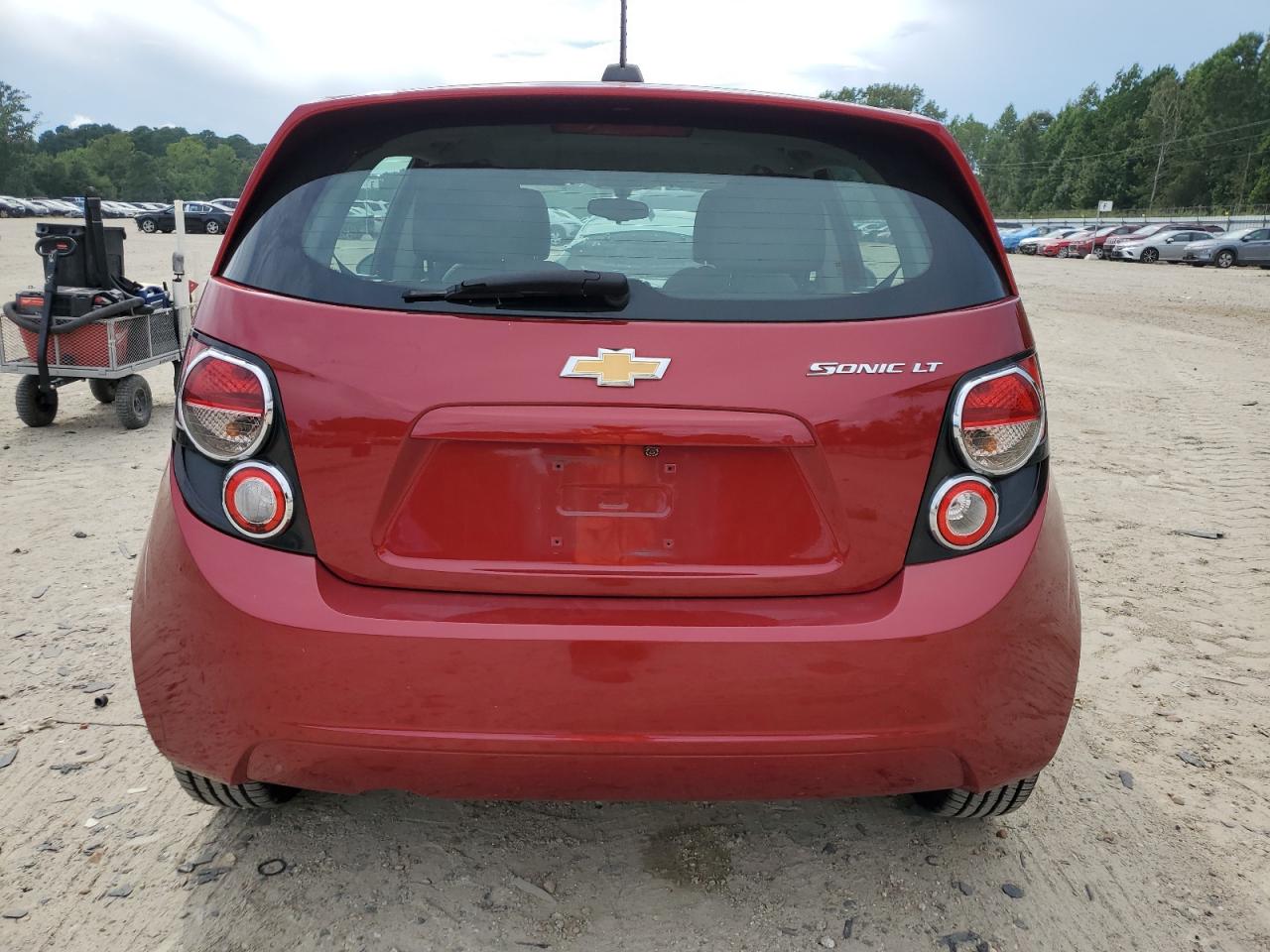 2016 Chevrolet Sonic Lt VIN: 1G1JC6SH7G4122903 Lot: 67741095