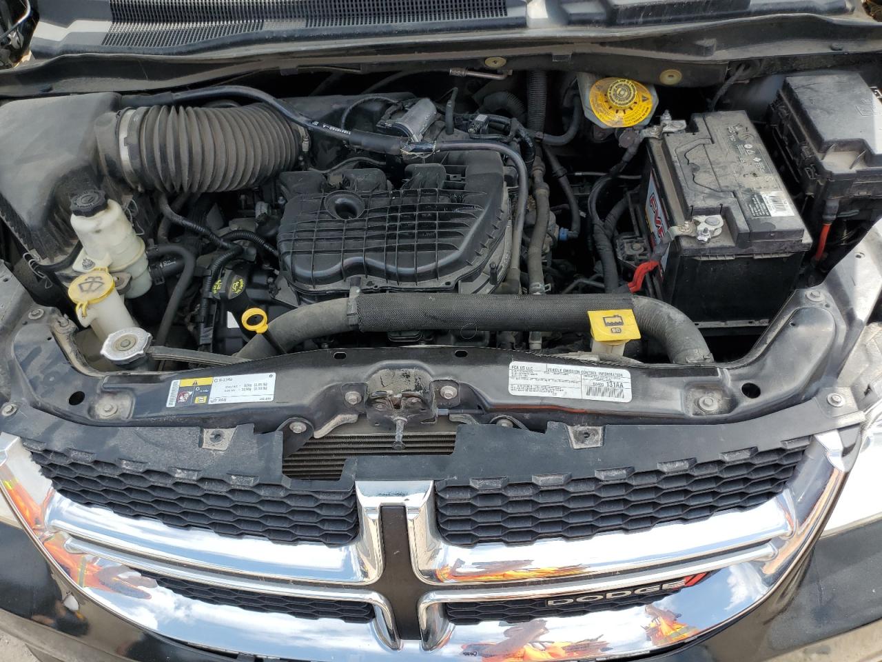 2018 Dodge Grand Caravan Se VIN: 2C4RDGBGXJR137257 Lot: 70542285