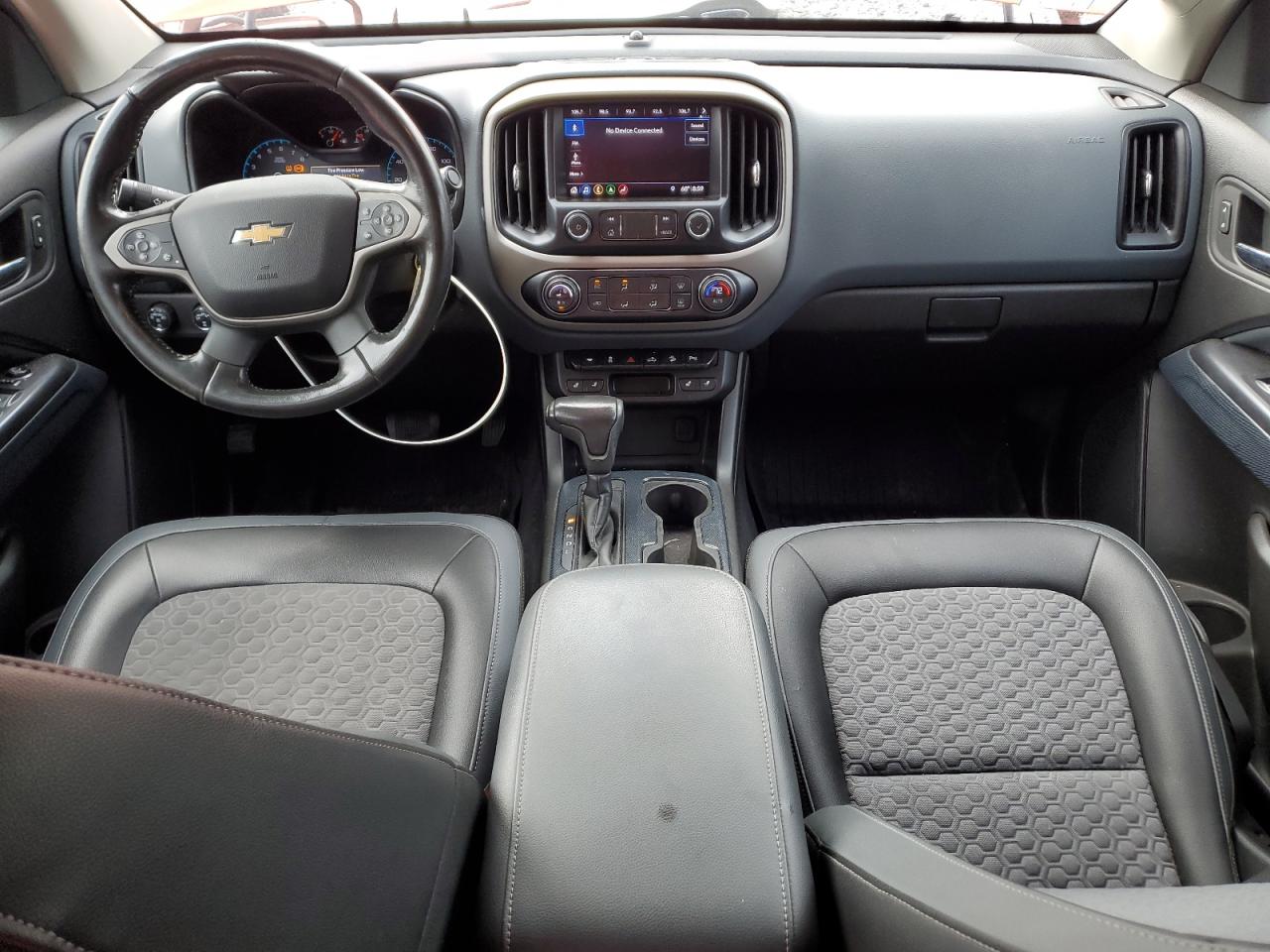 2020 Chevrolet Colorado Z71 VIN: 1GCGTDENXL1145837 Lot: 70972395