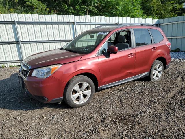  SUBARU FORESTER 2015 Red