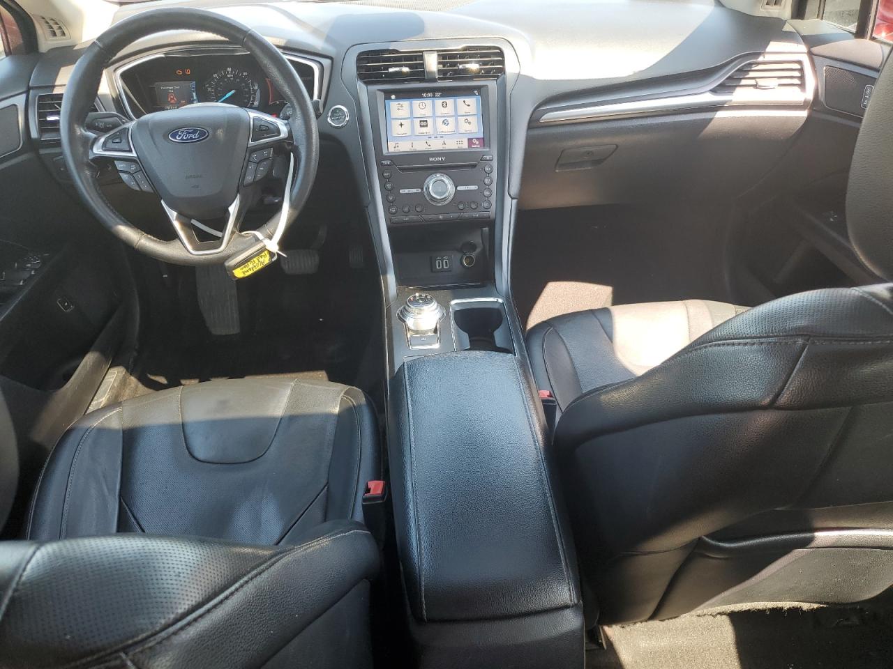 2019 Ford Fusion Titanium VIN: 3FA6P0RU2KR211768 Lot: 69218405