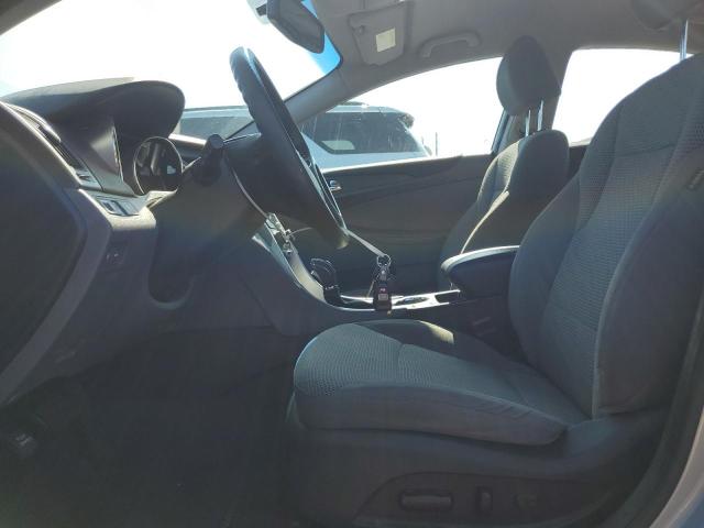  HYUNDAI SONATA 2013 Silver