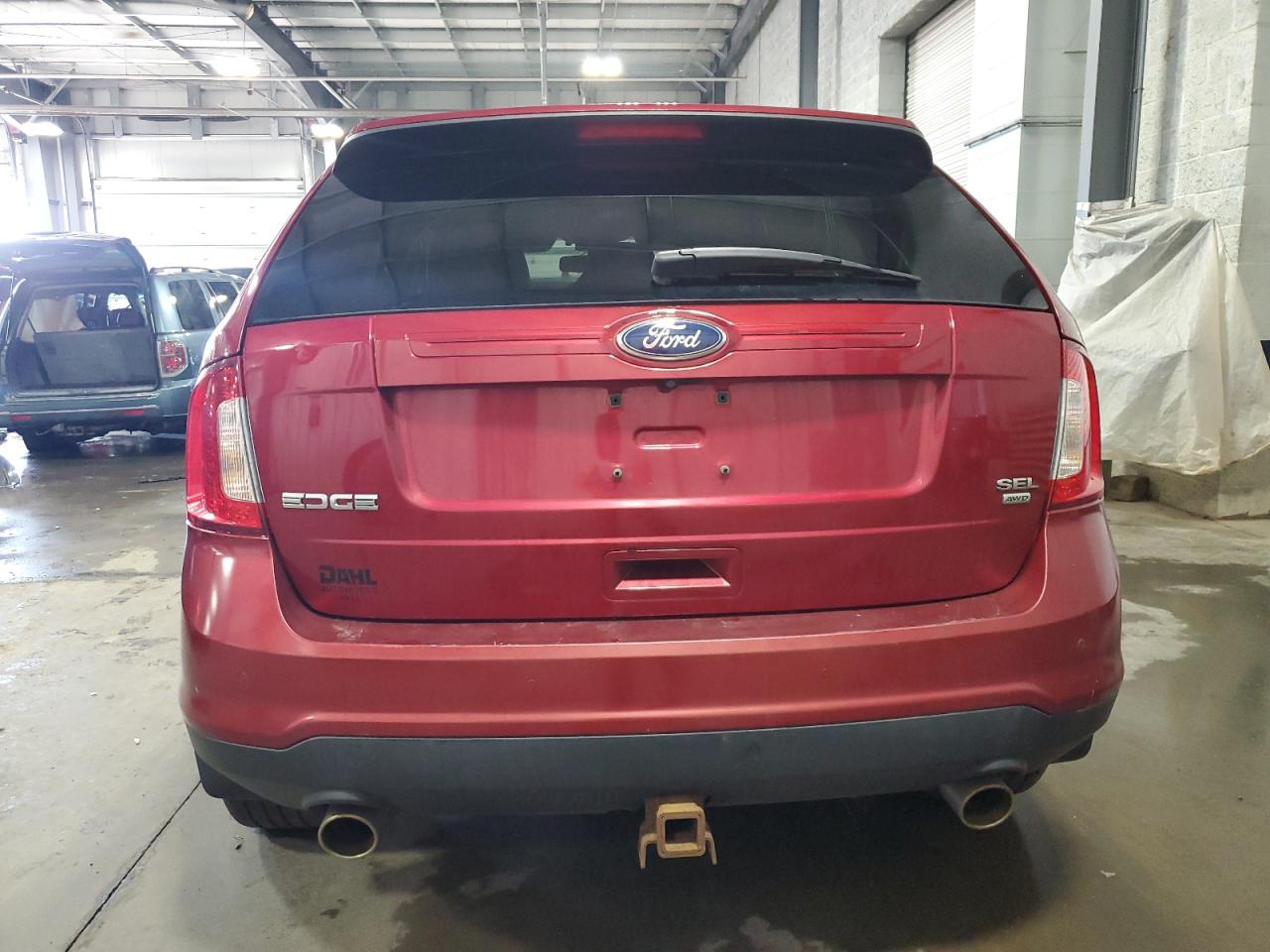 2013 Ford Edge Sel VIN: 2FMDK4JC4DBC62017 Lot: 70207675